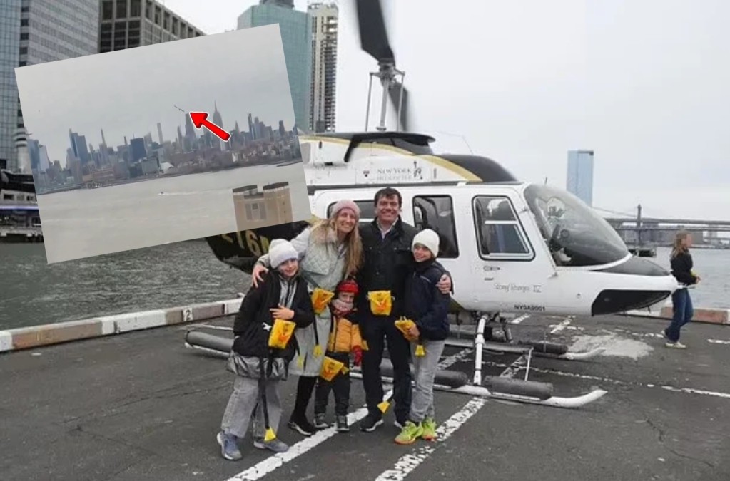 Νέα Υόρκη: Το ελικόπτερο με τον Ισπανό CEO και την οικογένεια του είχε μηχανικό πρόβλημα μήνες πριν την μοιραία πτήση