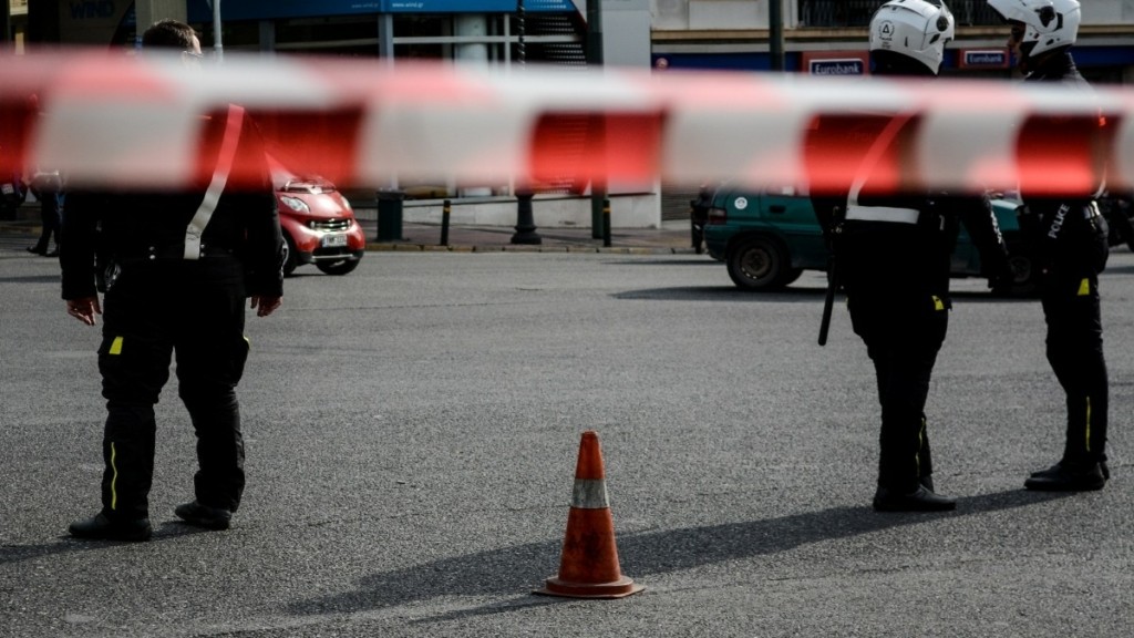 Νέος συναγερμός στην ΕΛΑΣ για μοτοσικλέτα χωρίς πινακίδες κοντά στη Hellenic Train στη Συγγρού