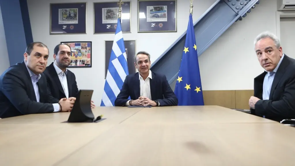 Στο υπουργείο Κλιματικής Κρίσης και Πολιτικής Προστασίας ο Μητσοτάκης