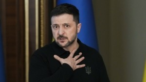 Ζελένσκι: Η Ουκρανία “εκτιμά και στηρίζει πλήρως” την κοινή δήλωση Ευρωπαίων ηγετών