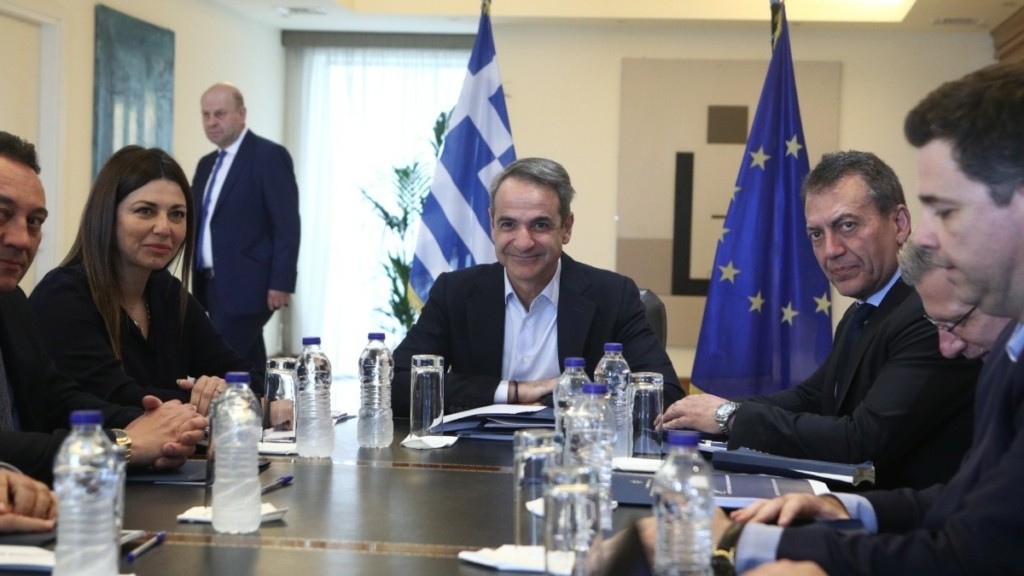 Στο υπουργείο Παιδείας ο Κυριάκος Μητσοτάκης – Ποια θέματα είναι επί τάπητος