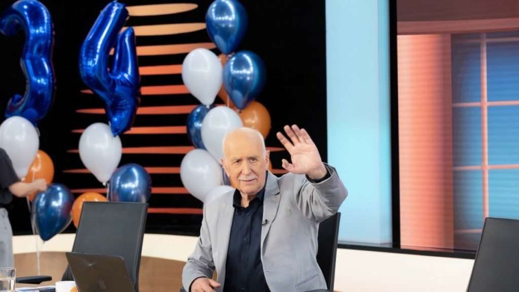 Γιώργος Παπαδάκης: “Ήρθε η πιο δύσκολη στιγμή… Καλημέρα Ελλάδα για τελευταία φορά”
