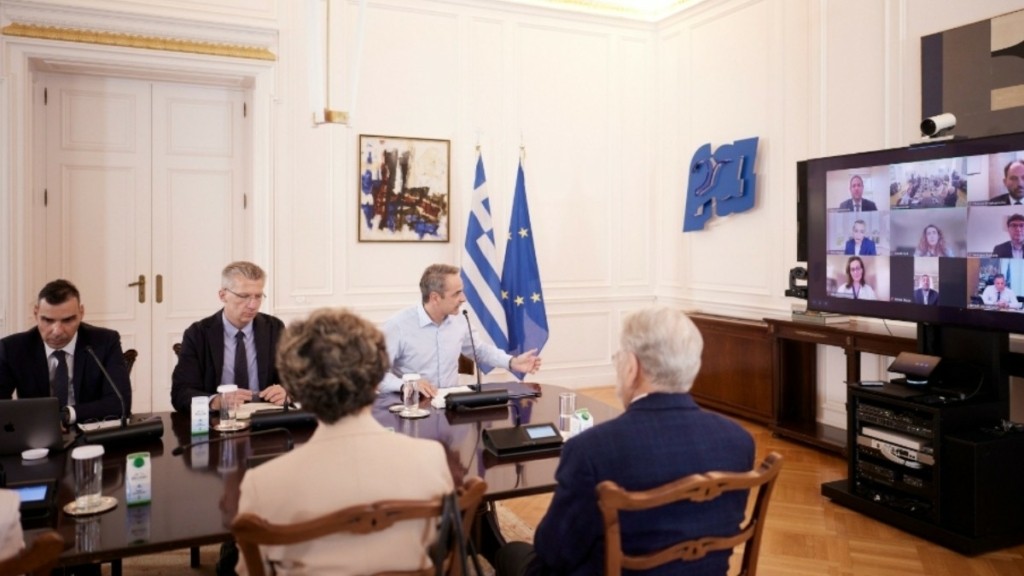 Μητσοτάκης σε Έλληνες γιατρούς στις ΗΠΑ: “Φέρνουμε διάταξη που αναγνωρίζει αυτόματα ειδικότητα και εξειδίκευση”