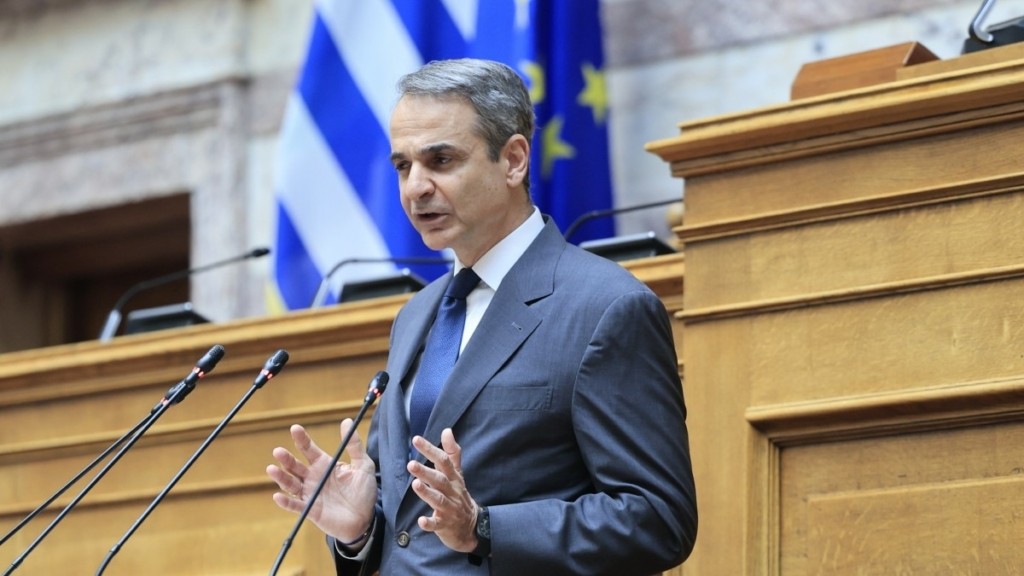 Ο Κυριάκος Μητσοτάκης συναντήθηκε με εκπροσώπους της αμυντικής βιομηχανίας