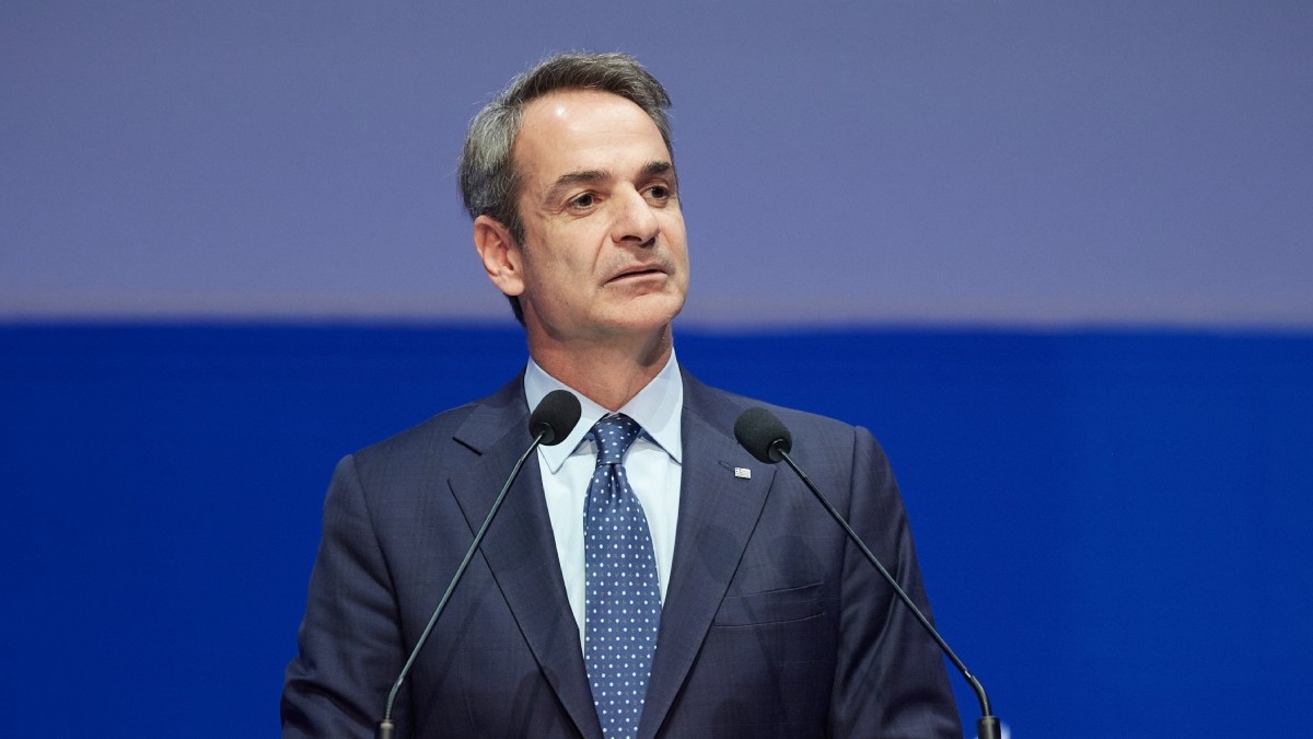 Κυριάκος Μητσοτάκης