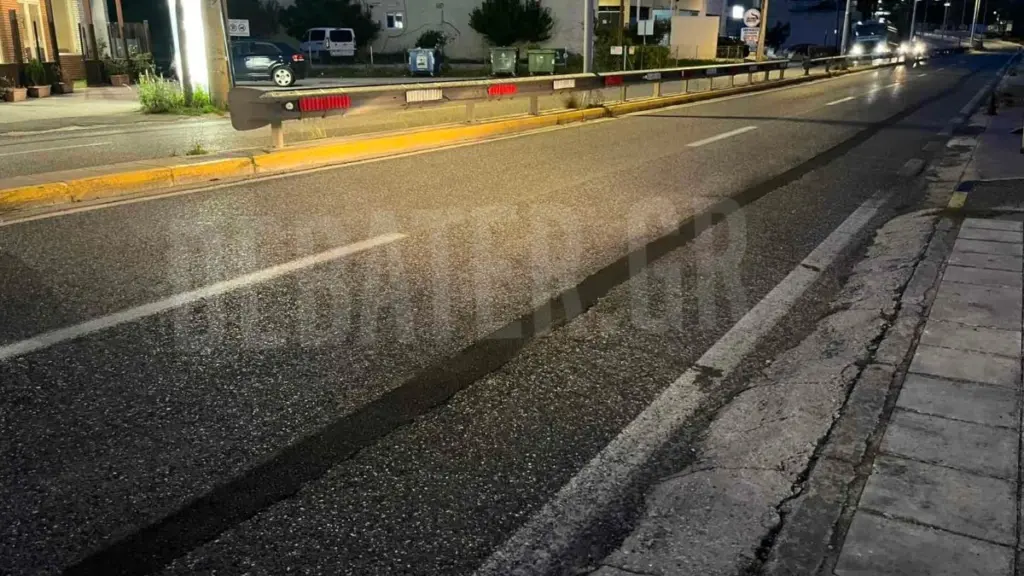 Σπάτα: Σοκάρει το βίντεο ντοκουμέντο με τη στιγμή που το αυτοκίνητο παρασύρει τον 3χρονο