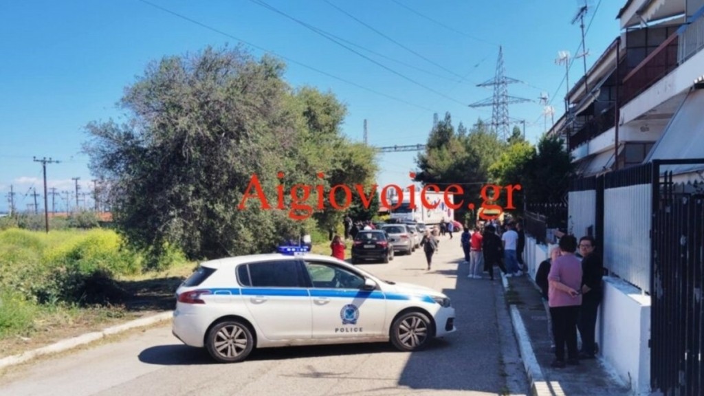 Διπλό φονικό στο Αίγιο: Σκότωσε τον θείο του και έναν φίλο του – Παραδόθηκε ο δράστης