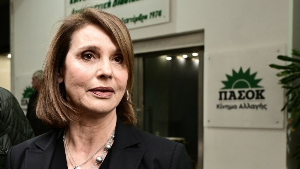 Μπατζελή: “Υπερβολική η διαγραφή μου από το ΠΑΣΟΚ, με στεναχώρησε η απόφαση”