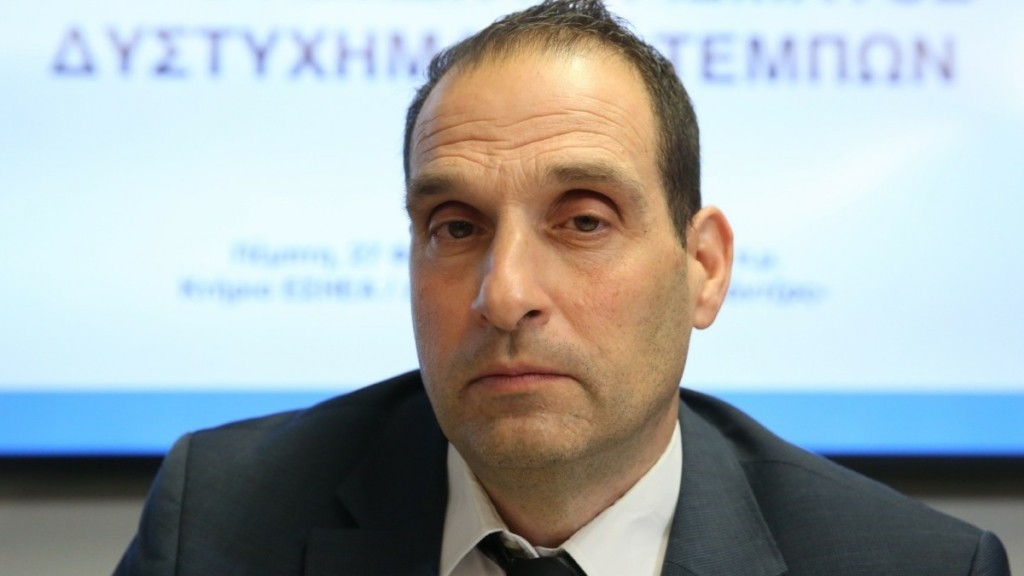 Παπαδημητρίου για την επίθεση στο σπίτι του – «Τα κέντρα εξουσίας να ξέρουν δεν θα φοβηθώ ποτέ»