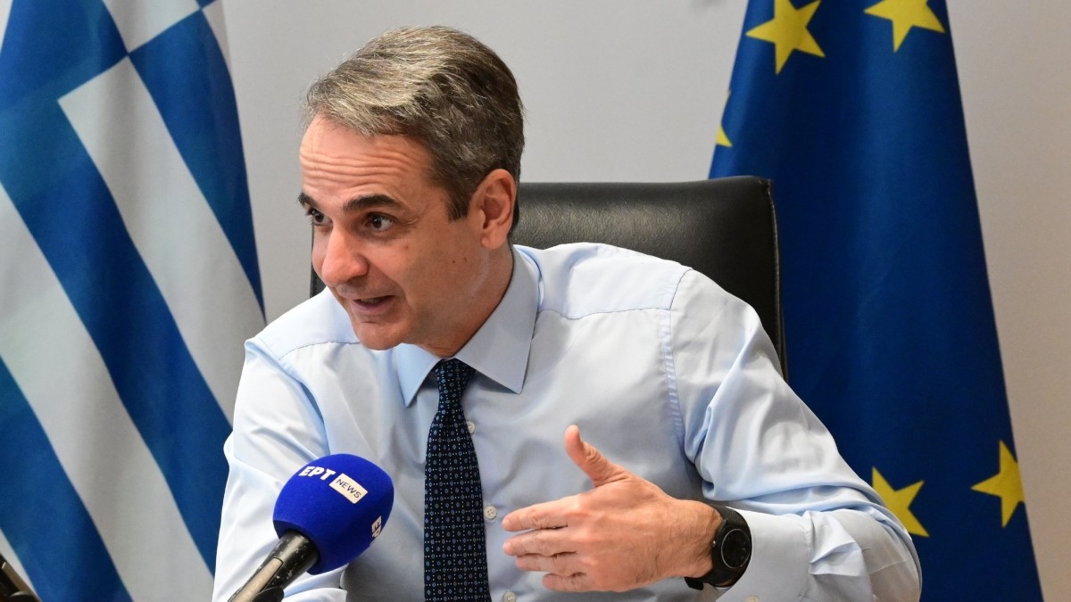 Κυριάκος Μητσοτάκης