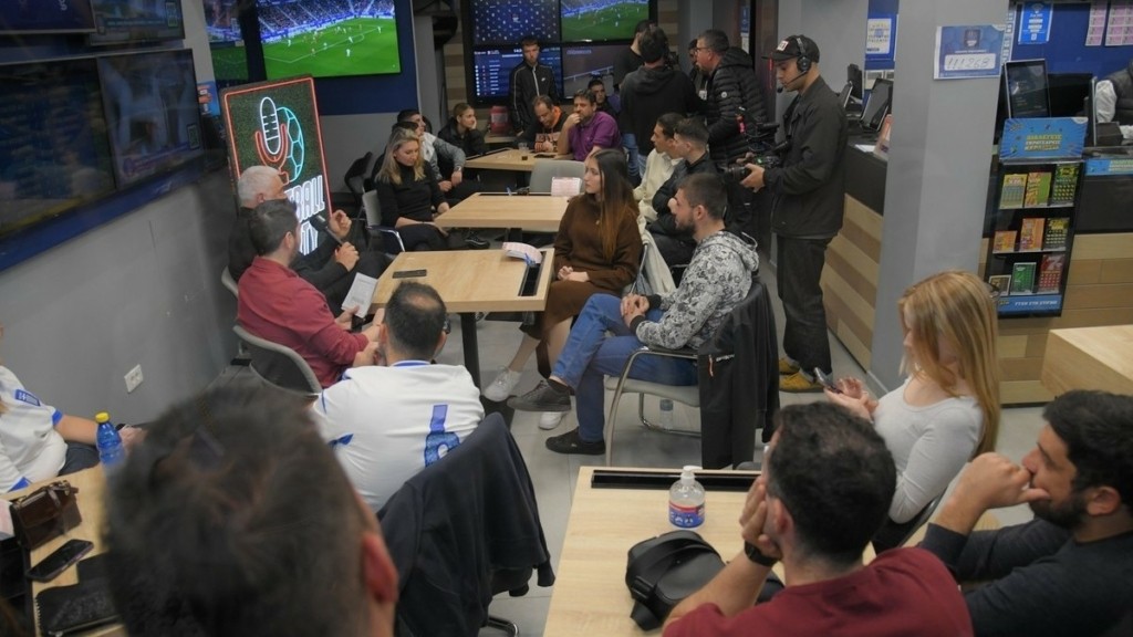Μεγάλο ταξιδιωτικό δώρο με προορισμό το Άμπου Ντάμπι στο Πάμε Στοίχημα Football Party by Gazzetta