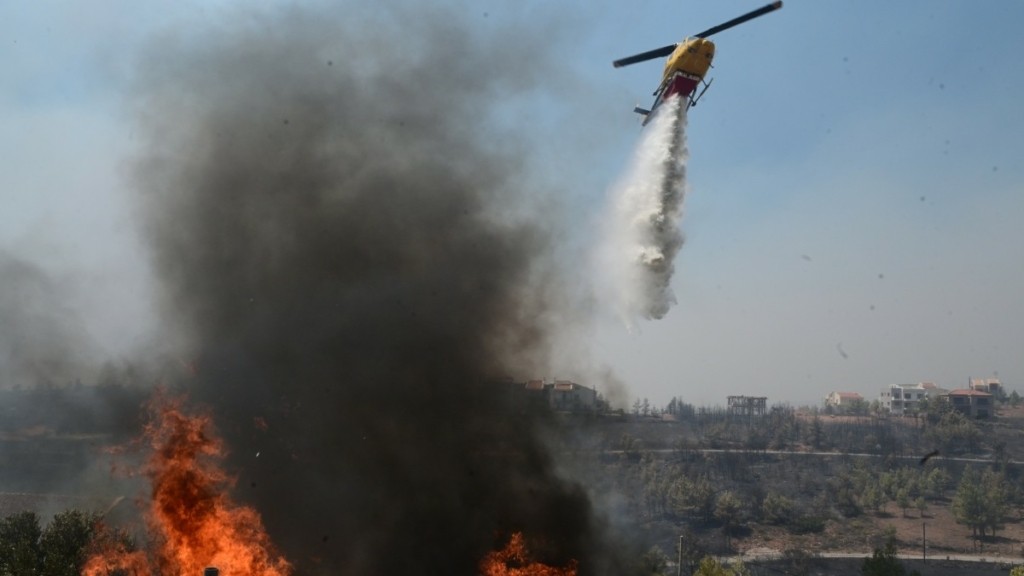 Υπό μερικό έλεγχο η φωτιά στην Αλεξανδρούπολη – Στην μάχη 3 αεροσκάφη