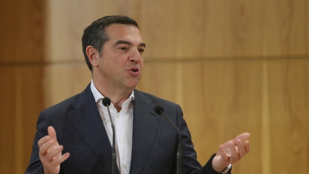 Τσίπρας από Χάρβαρντ: “Δύση και Κίνα πρέπει να συνεργαστούν σε κρίσιμα ζητήματα για την ανθρωπότητα”