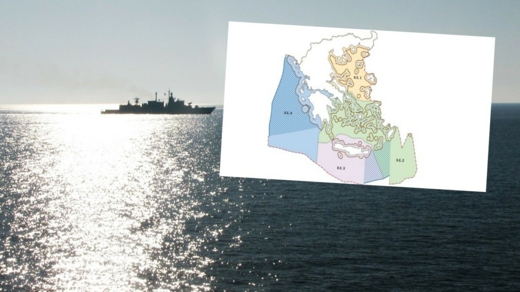 Η Ελλάδα με Προεδρικό Διάταγμα οριοθετεί ΑΟΖ στο Ιόνιο – Φτάνει μέχρι το Ακρωτήριο Ταίναρο