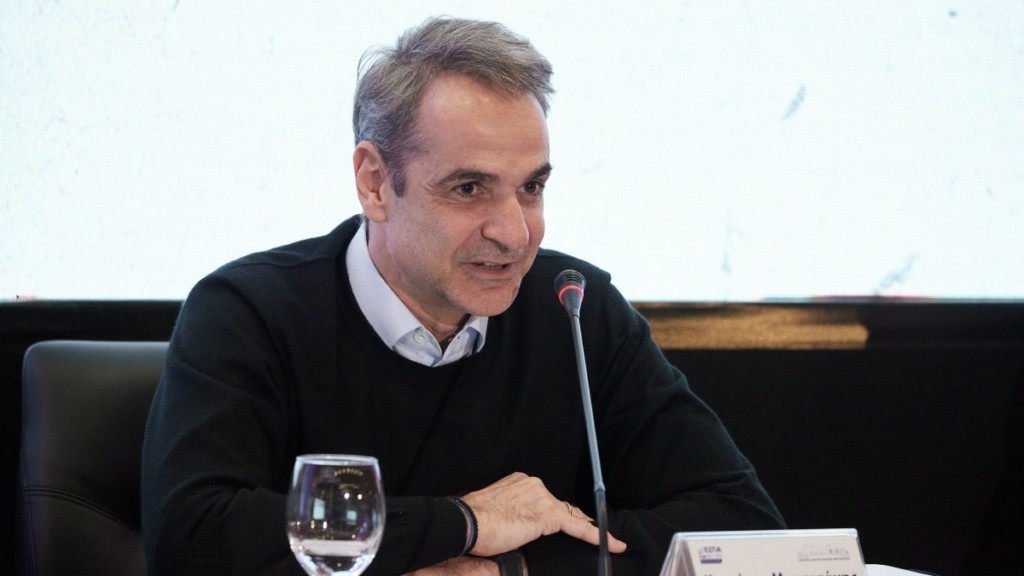 Συγχαρητήρια Κυριάκου Μητσοτάκη στην Εθνική γυναικών πόλο – “Μας κάνατε περήφανους”