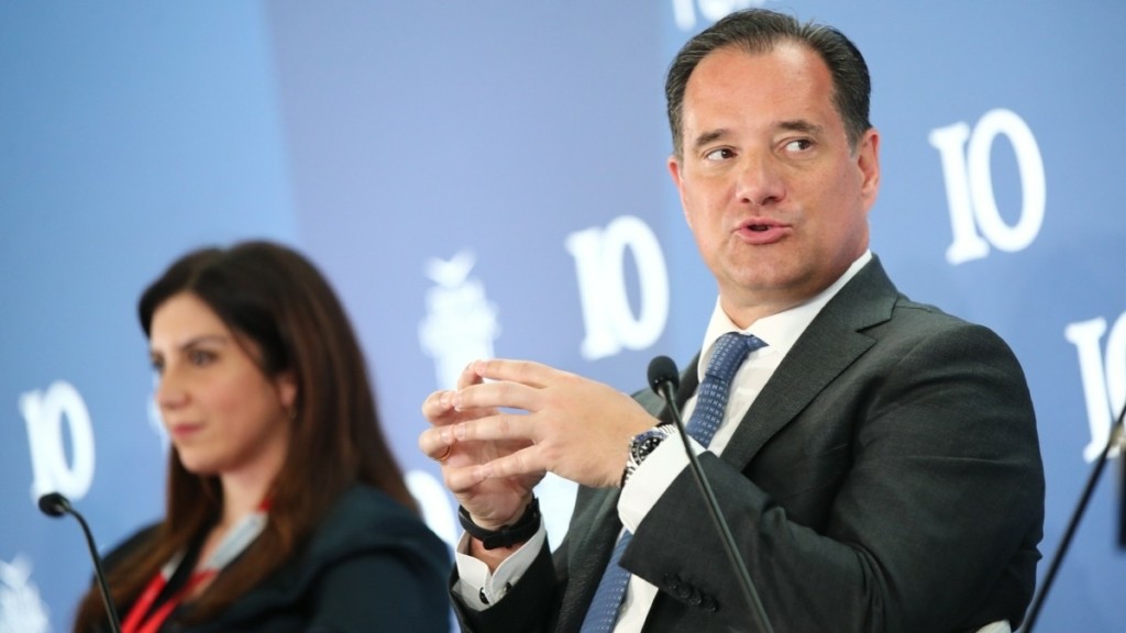 Γεωργιάδης στο Οικονομικό Φόρουμ Δελφών: “Η Ελλάδα μεταμορφώνεται σε ένα φιλικό επενδυτικό προορισμό”