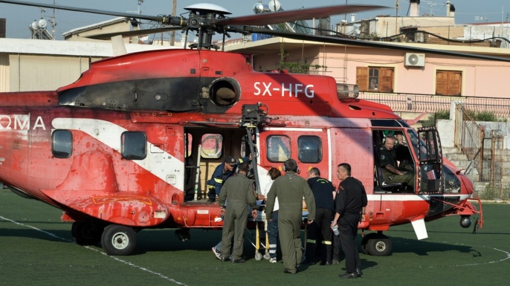 Ρεκόρ αεροδιακομιδών το 2024 – Ενίσχυση του δικτύου με ιδιωτικά ελικόπτερα