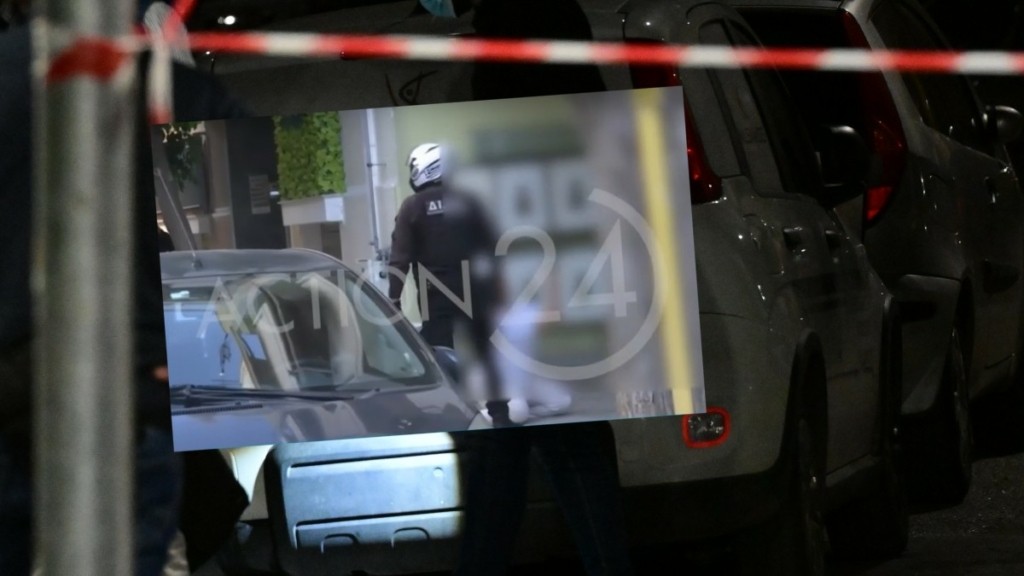 Καλλιθέα: Τα ουρλιαχτά της συζύγου του Αίγυπτιου όταν μαθαίνει για την εκτέλεσή του (Βίντεο)