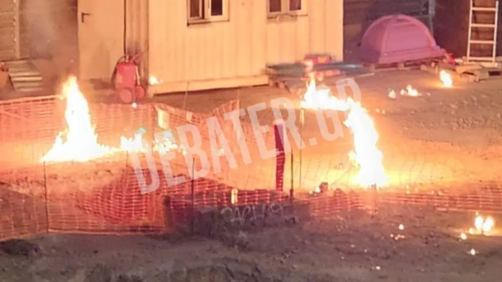 Σκηνικό έντασης στα Εξάρχεια με κρότου λάμψης και μολότοφ (Βίντεο)