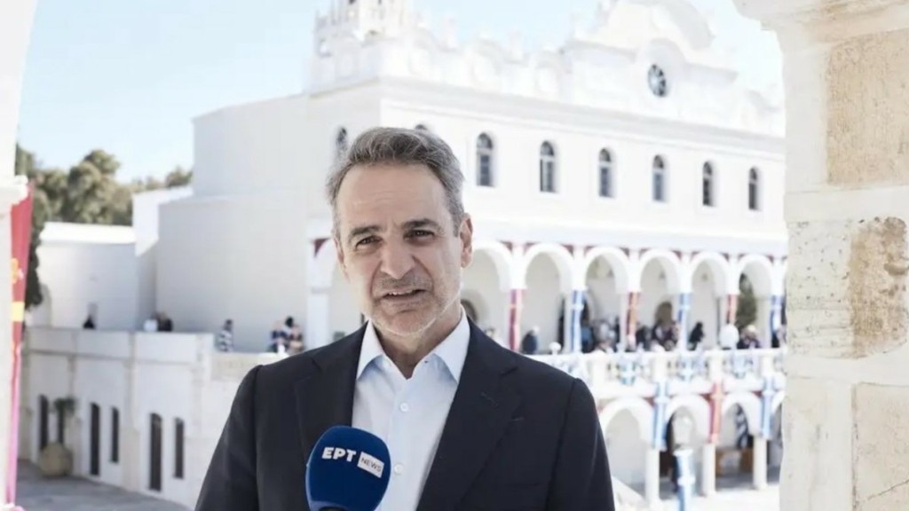Μήνυμα Μητσοτάκη για Πάσχα: «Μέσα από τον πόνο και τις δυσκολίες τελικά γεννιούνται το φως και η ελπίδα»