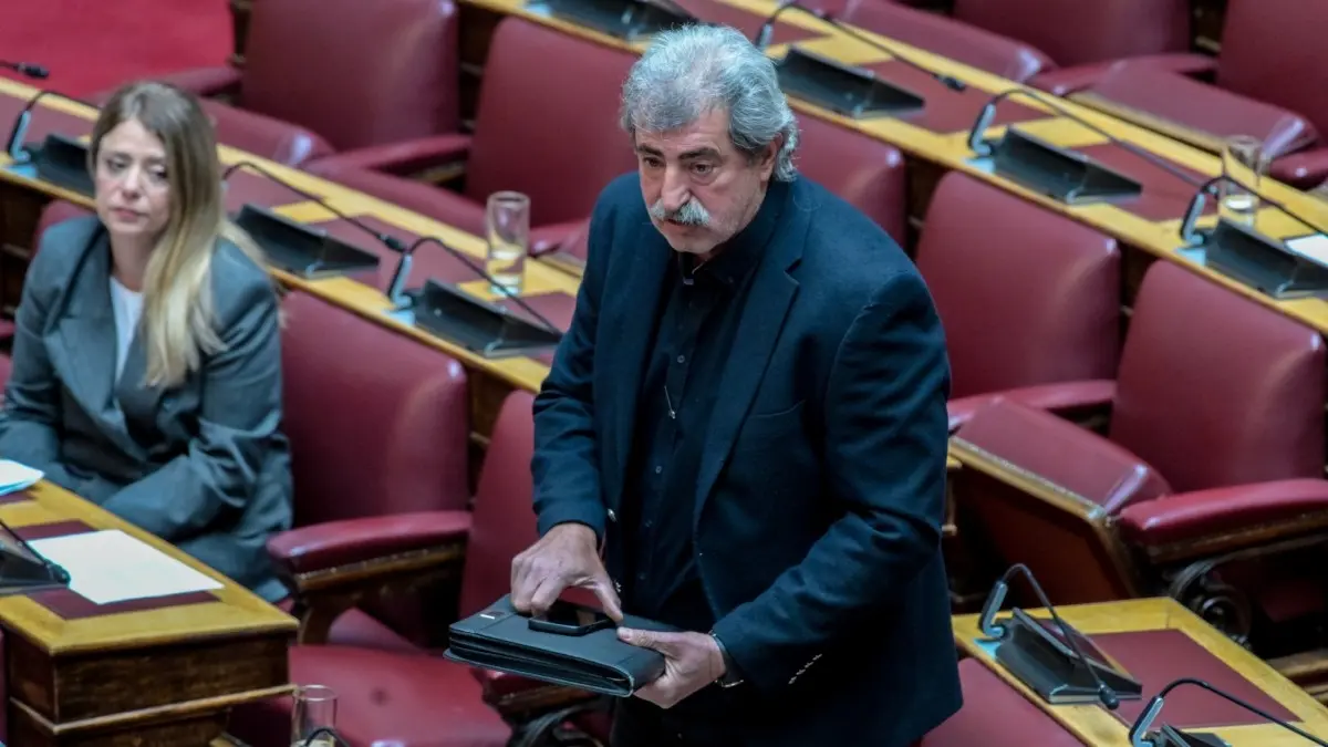 Παύλος Πολάκης: Άρση της ασυλίας του βουλευτή ζητάει η Επιτροπή Δεοντολογίας