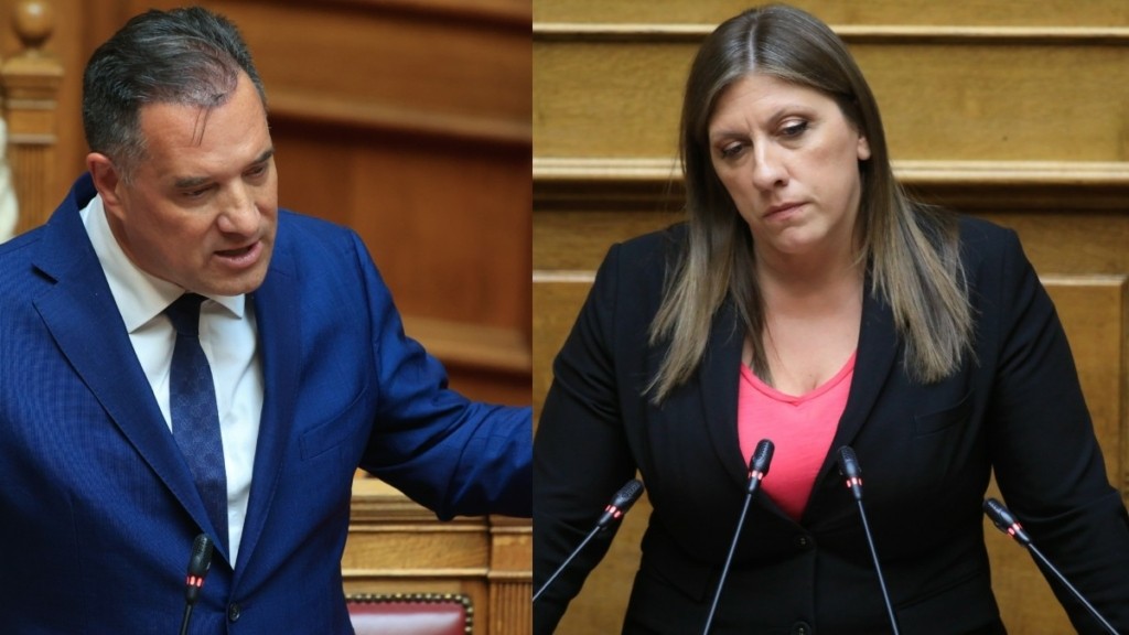 Άγρια κόντρα Άδωνι – Ζωής στη Βουλή: Τα «παντελόνια», οι «φούστες», οι «κιλότες» και το ChatGPT