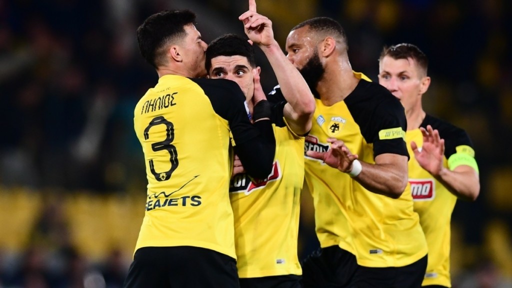 ΑΕΚ – Ολυμπιακός 2-0: Νίκη γοήτρου για την «Ένωση» – Στον τελικό του Κυπέλλου Ελλάδας οι «ερυθρόλευκοι»