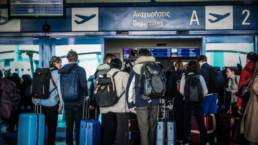 Άνοδος 6,5% στα αεροδρόμια της χώρας το α’ τρίμηνο του 2025