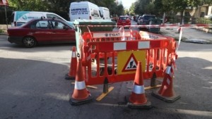 Μεταξουργείο: Διακοπή κυκλοφορίας λόγω θραύσης αγωγού