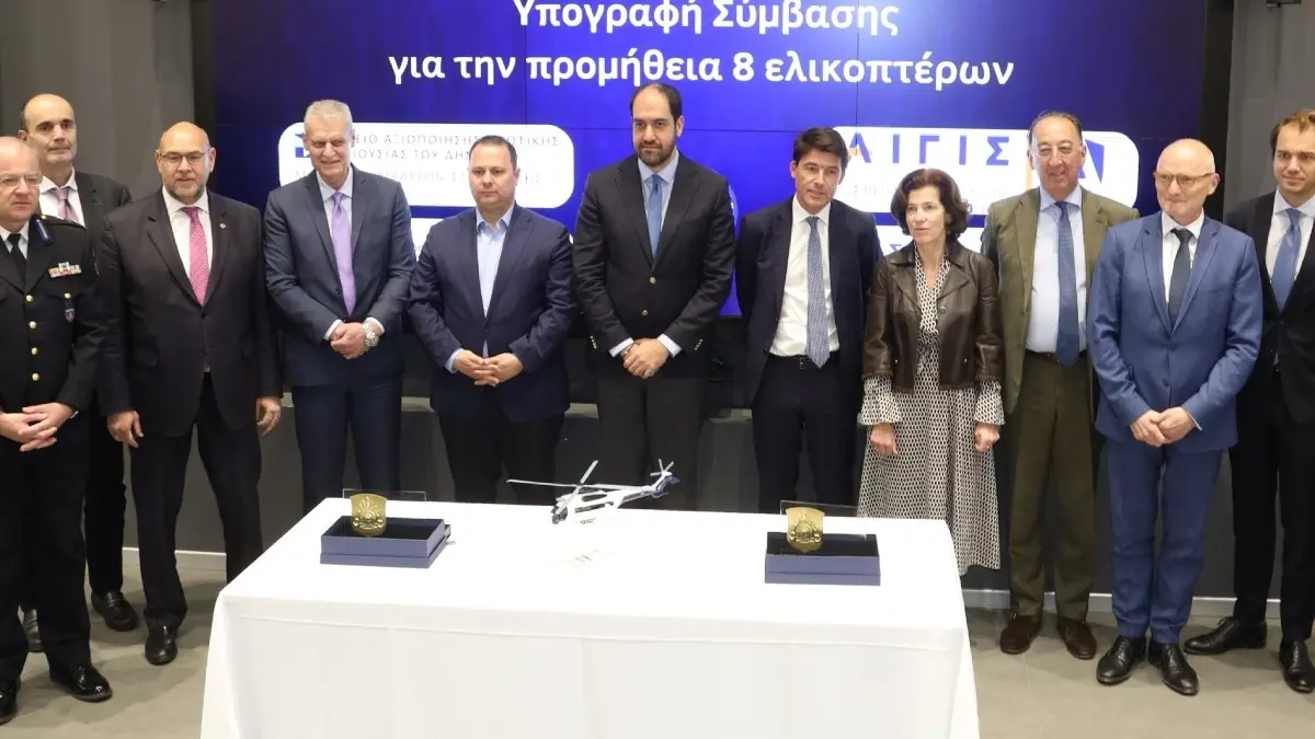 Πρόγραμμα «ΑΙΓΙΣ»: Οκτώ νέα πυροσβεστικά ελικόπτερα στη μάχη με τις φωτιές