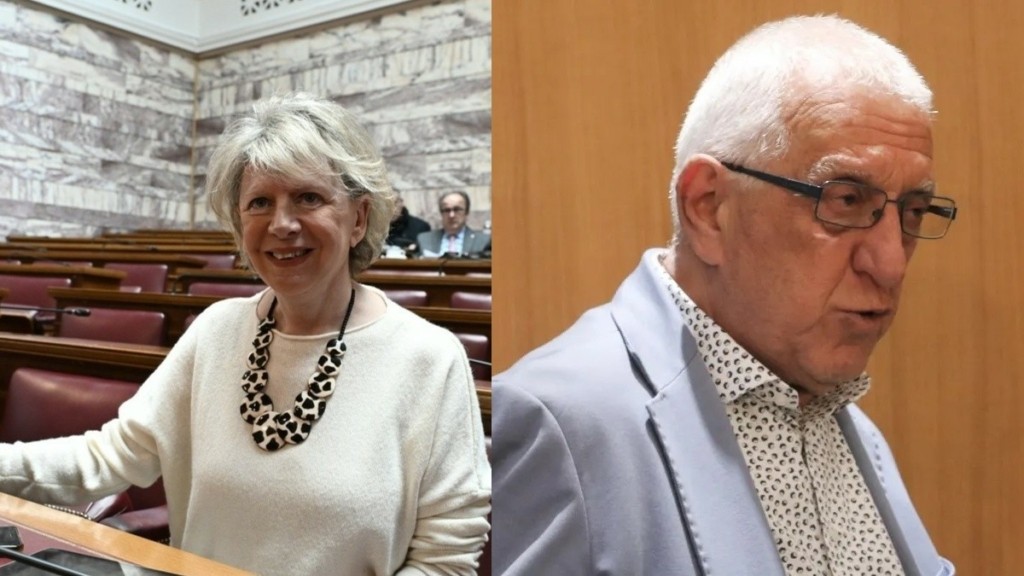 Ακρίτα – Κακλαμάνης: Δύο αδέσποτα σκυλιά βρήκαν στέγη στην Βουλή