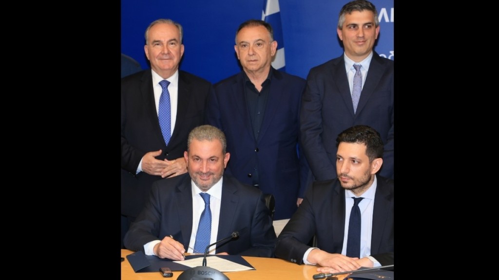Ο Όμιλος AKTOR ανέλαβε την αποκατάσταση της σιδηροδρομικής γραμμής Λάρισας – Βόλου