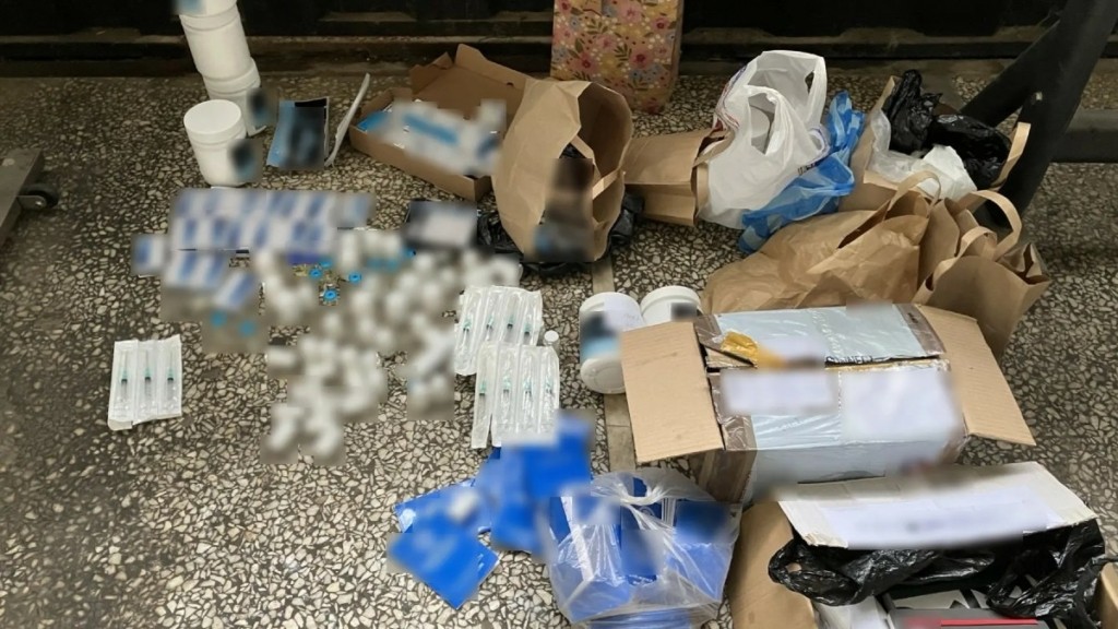 Θεσσαλία: Χειροπέδες σε δύο άτομα που παρασκεύαζαν και διακινούσαν αναβολικά (βίντεο+φωτογραφίες)