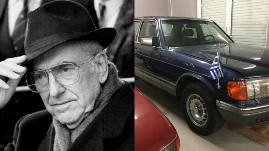 Πωλείται η αγαπημένη Mercedes του Ανδρέα Παπανδρέου – Πόσο κοστίζει το όχημα