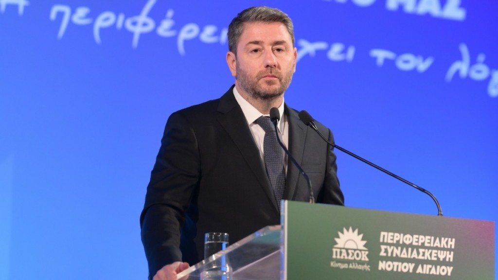 Ανδρουλάκης: “Η εθνοκάθαρση σε βάρος του παλαιστινιακού λαού πρέπει να σταματήσει”