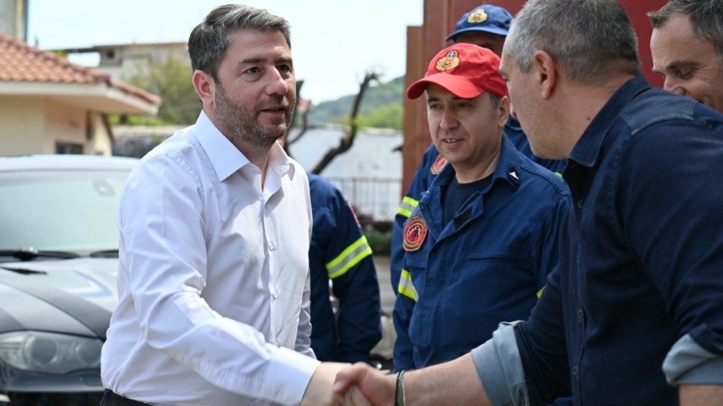 Ανδρουλάκης: “Να επεκταθεί και στους μάχιμους πυροσβέστες το επίδομα επικίνδυνης και ανθυγιεινής εργασίας”