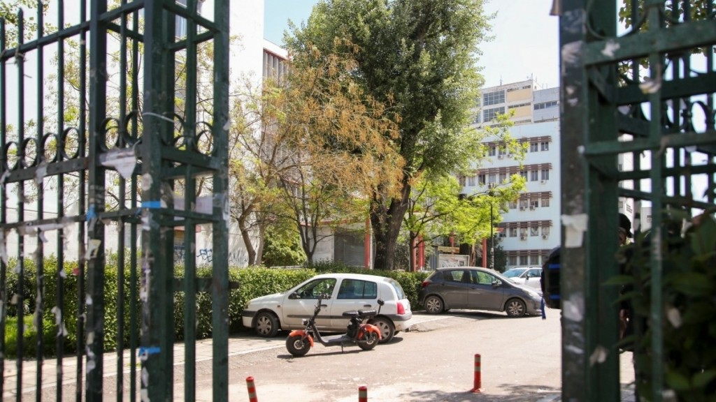 Θεσσαλονίκη: Ανακοίνωση της ΓΑΔΘ για την επιχείρηση σε υπό κατάληψη χώρο του ΑΠΘ