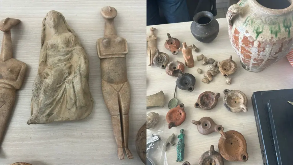 Κρήτη: Εξαρθρώθηκε κύκλωμα αρχαιοκαπηλίας – Ανάμεσα στους συλληφθέντες ένας Διευθυντής δημόσιας υπηρεσίας