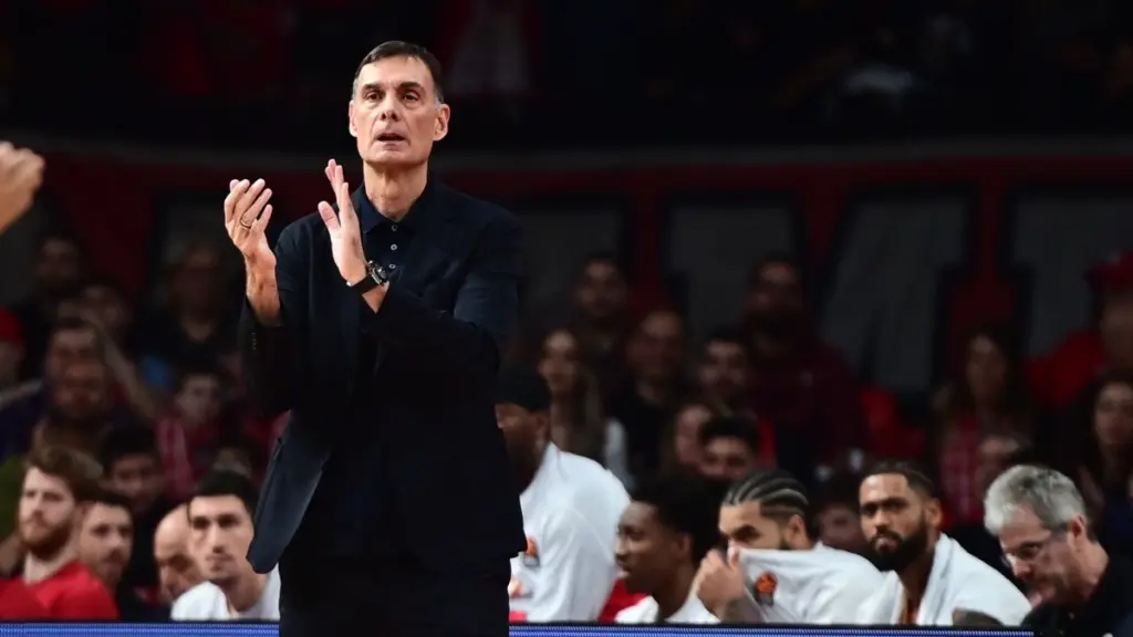 Μπαρτζώκας: “Έμπειρη ομάδα η Ρεάλ, δεν είναι ατυχία ότι παίζουμε μαζί της”