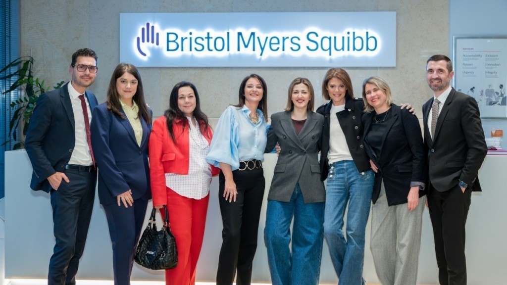 Bristol Myers Squibb: Κορυφαία εταιρεία για τις γυναίκες στην Ελλάδα στη λίστα Best Workplaces for Women Hellas