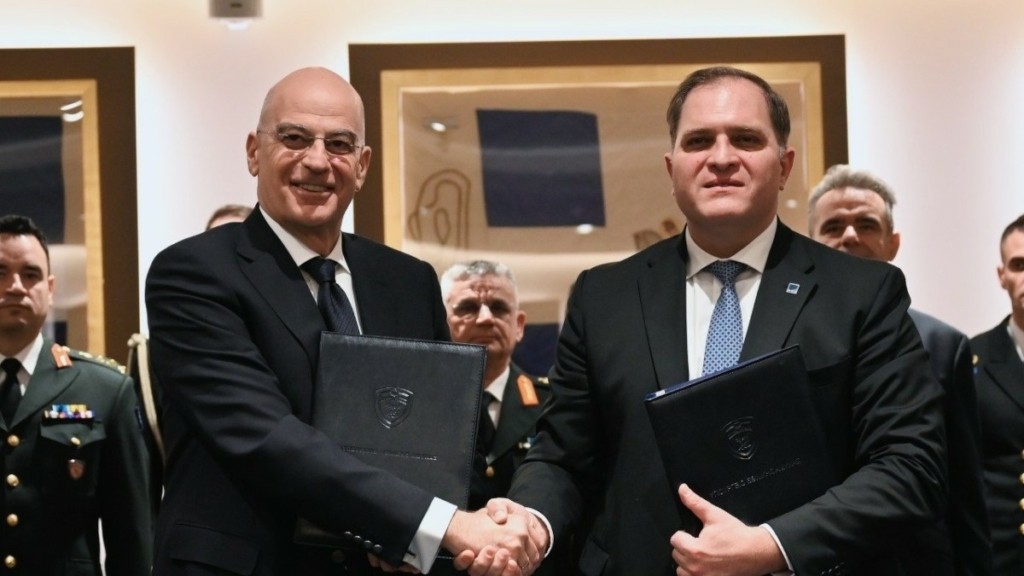 Δένδιας για μνημόνιο συνεργασίας ΥΠΕΘΑ-ΑΑΔΕ: “Στόχος η καταπολέμηση της διαφθοράς”