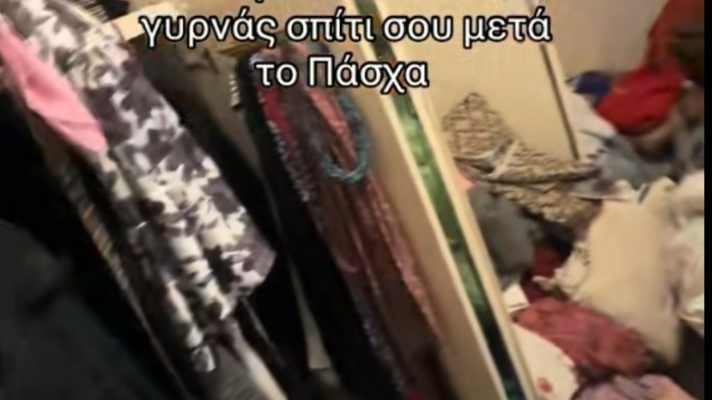 Δείτε πως άφησαν διαμέρισμα στο κέντρο της Αθήνας διαρρήκτες – Εκμεταλλεύτηκαν τις πασχαλινές διακοπές (Βίντεο)