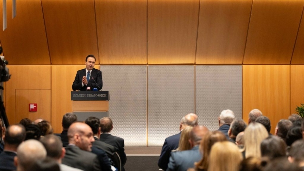 Ξεκινά η ψηφιακή εποχή στη Δικαιοσύνη: Παρουσιάστηκε το πρόγραμμα «Υπηρεσίες Τηλεδιάσκεψης και Ηλεκτρονικό Πινάκιο»