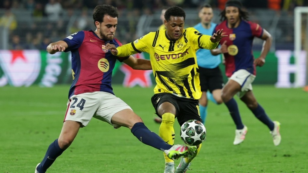 Μπορούσια Ντόρτμουντ – Μπαρτσελόνα 3-1: Οι μπλαουγκράνα στα ημιτελικά του Champions League