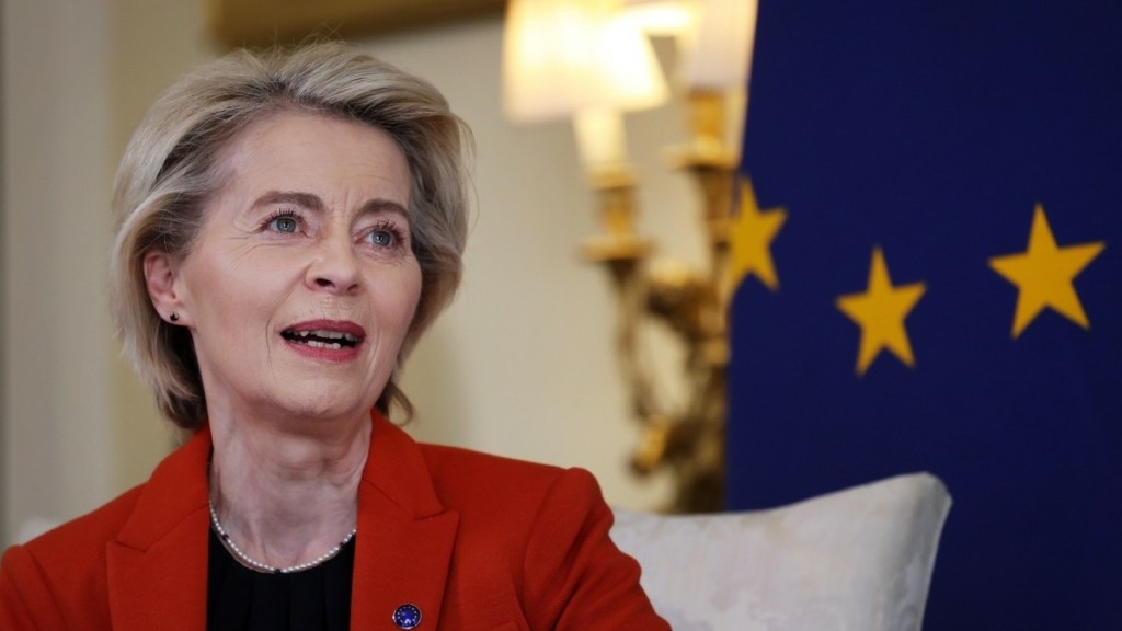 Καναδάς: Η Ούρσουλα φον ντερ Λάιεν χαιρέτισε το Μαρκ Κάρνεϊ για την νίκη του