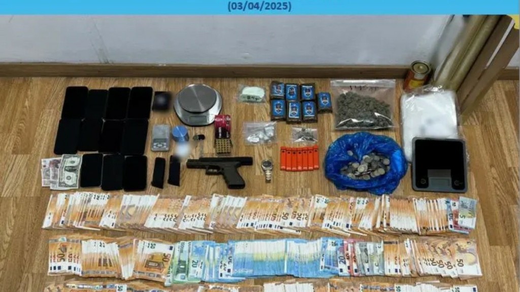 ΕΛΑΣ: Εξαρθρώθηκε οργάνωση που διακινούσε ναρκωτικά – Έξι συλλήψεις (Φωτογραφίες)