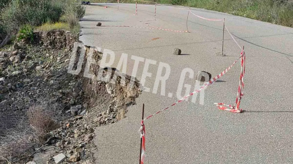 Σε άσχημη κατάσταση η επαρχιακή οδός Ερμιόνης – Γαλατά – Τι καταγγέλλουν πολίτες (Φωτογραφίες)