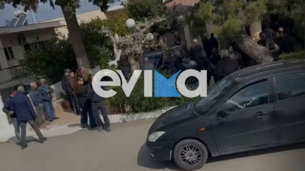 Εύβοια: Σε κλίμα οδύνης το “τελευταίο” αντίο στον 50χρονο ηλεκτρολόγο (φωτογραφίες)