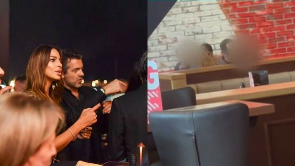 Φίλιππος Μιχόπουλος: Βόλτα με την Κωνσταντίνα Ευρυπίδου σε εμπορικό κέντρο – Βίντεο