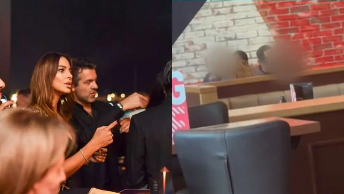 Φίλιππος Μιχόπουλος: Βόλτα με την Κωνσταντίνα Ευρυπίδου σε εμπορικό κέντρο – Βίντεο